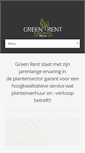 Mobile Screenshot of greenrent.be